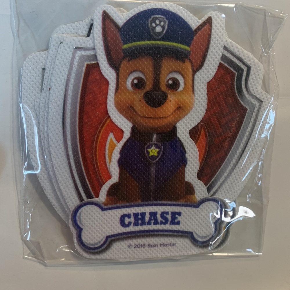 Free with purchase fabric stickers for clothes
